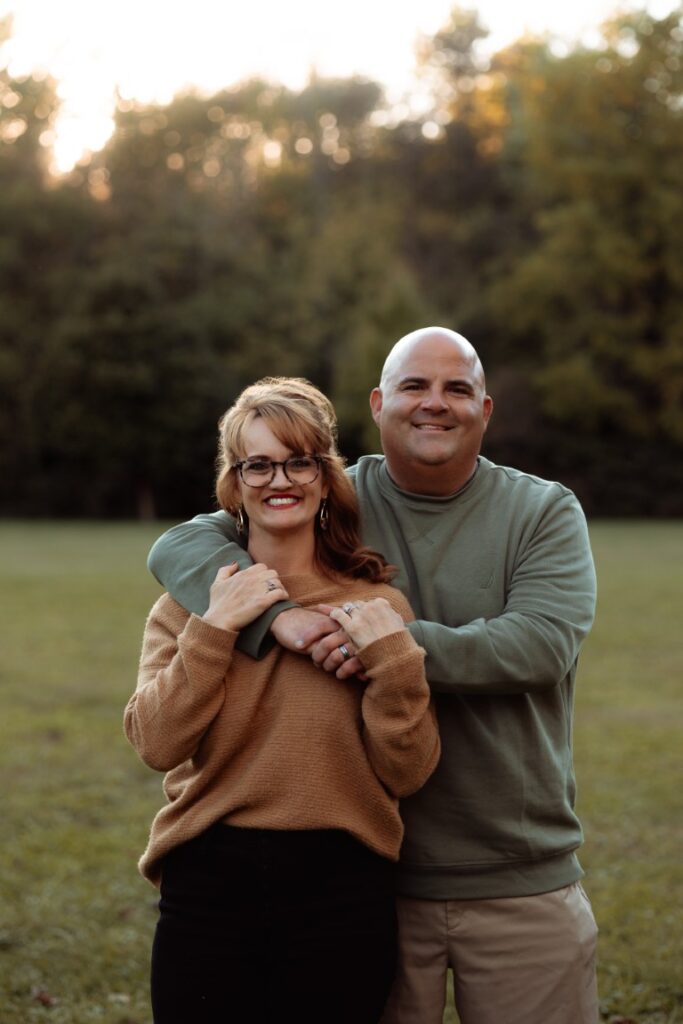 Mark & Miranda Evans